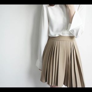 Pleated Skirt